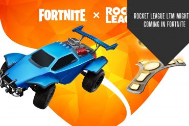 Rocket League LTM in Fortnite