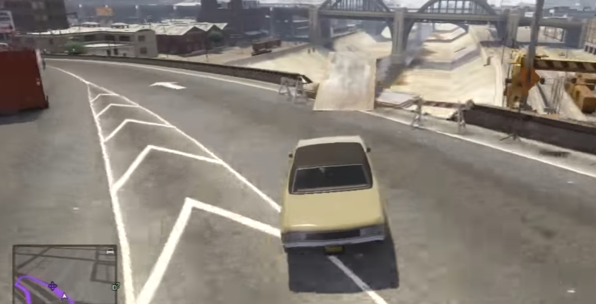 Car jump ramp