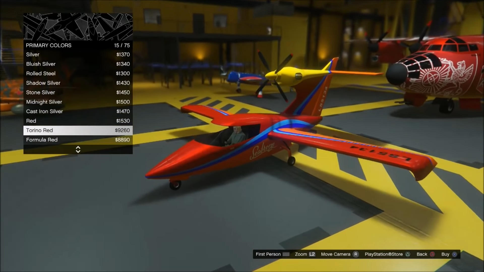 An image of Jet in GTA Guide