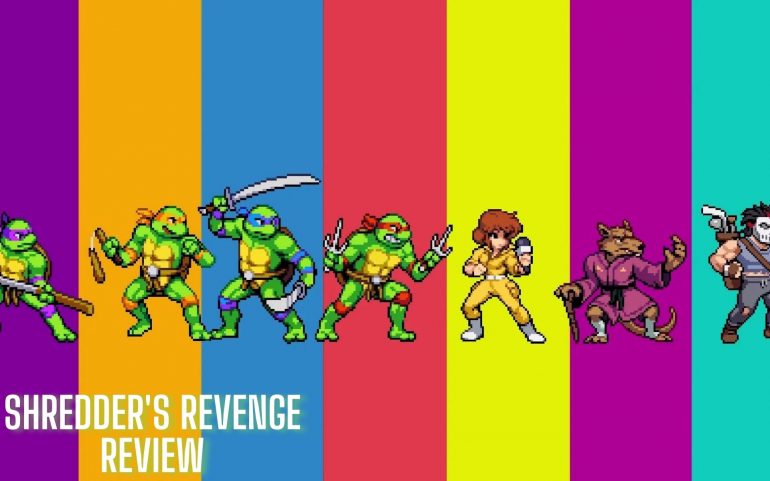 Shredder's Revenge review