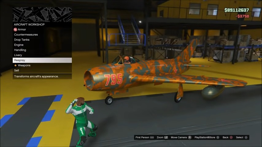 An image of Jet in GTA Guide