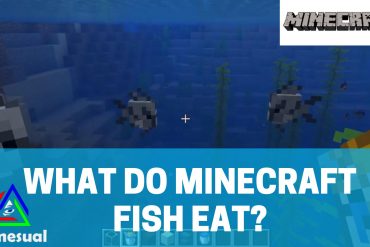 What do Fish eat in Minecraft