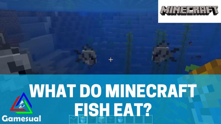 What do Fish eat in Minecraft