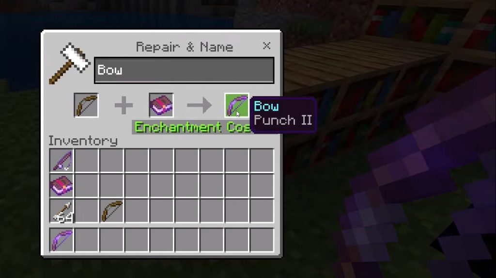 Punch Enchantment in Minecraft [How it Works & How to Craft it] Gamesual