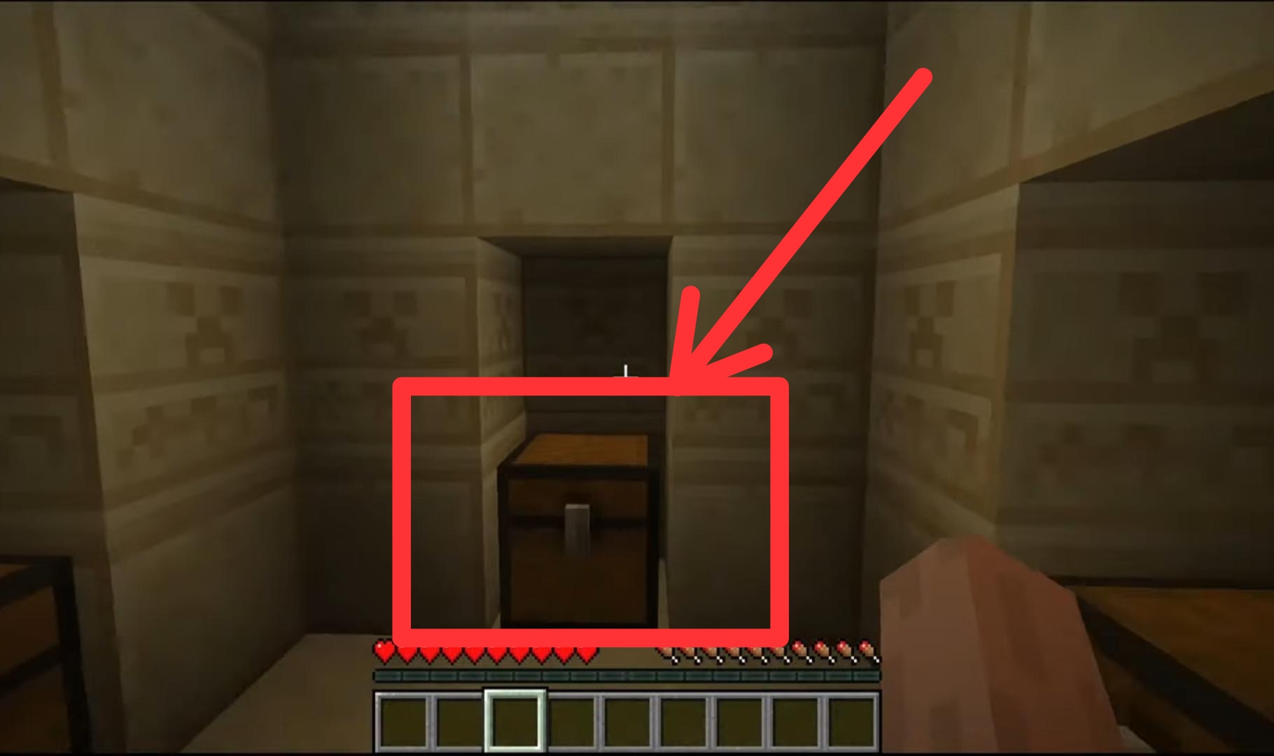 Chests in a dungeon