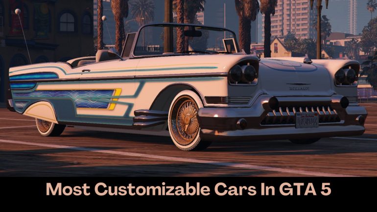 most customizable cars in GTA 5