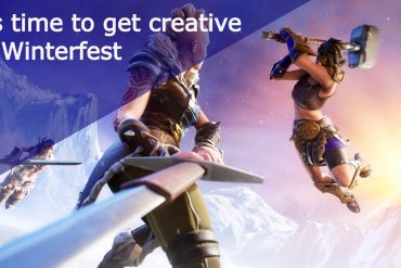 Fortnite Winterfest