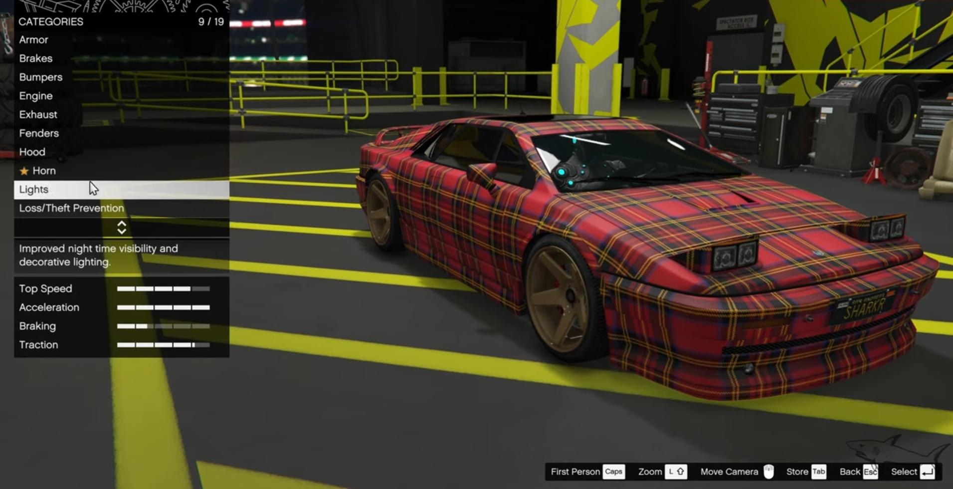 Ocelot ardent is the 4th best sport classic car in GTA 5