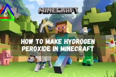 how to make hydrogen peroxide in minecraft