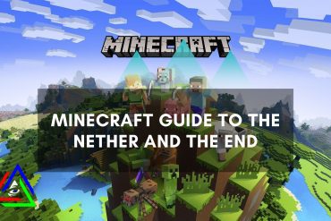 minecraft guide to the nether and the end