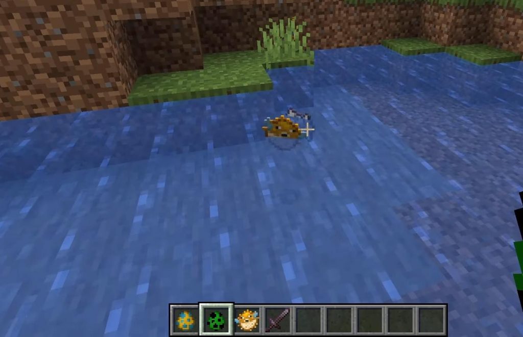 What Do Minecraft Fish Eat Complete Guide Gamesual