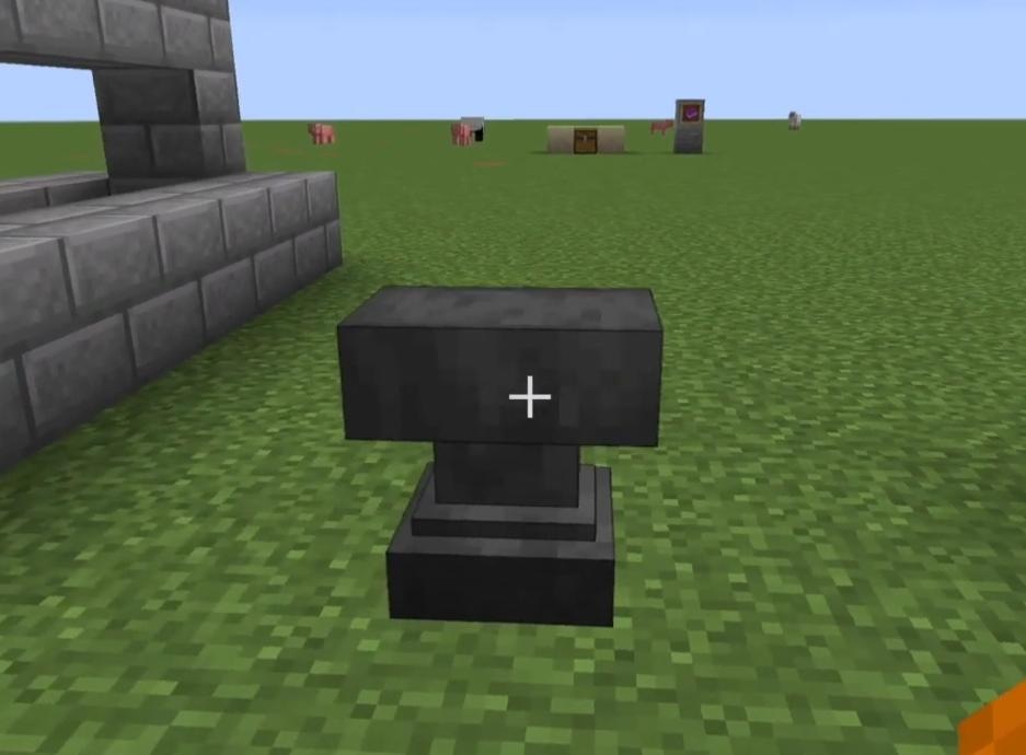 Anvil in Minecraft