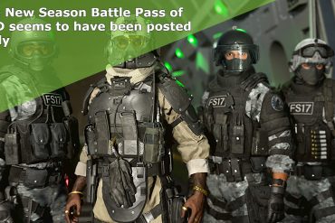 Call of Duty Season 1 new Battle Pass