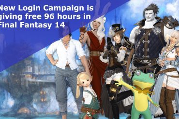 Final Fantasy 14 free trial campaign