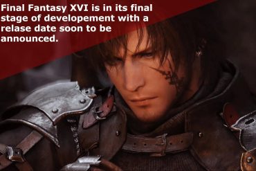 Final Fantasy 16 Release Date