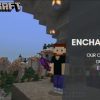 Flame Enchantment in Minecraft