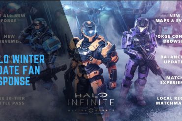 Halo Infinite Winter Update