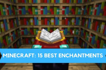 Best Enchantments Minecraft