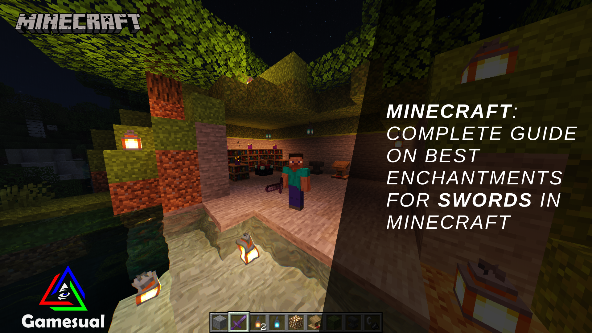 What's the best enchanted sword you had/have? - Survival Mode