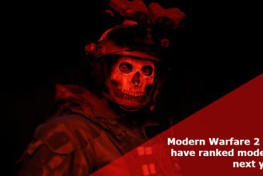 Modern Warfare 2 ranked