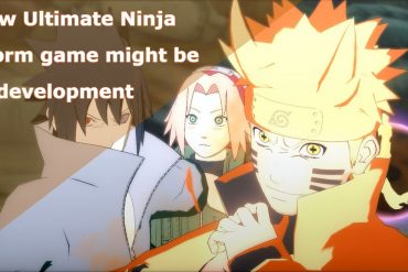 New Naruto game Ultimate Ninja Storm CONNECTIONS.