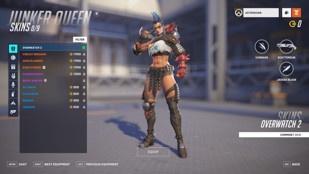 Overwatch 2 new character Junker Queen