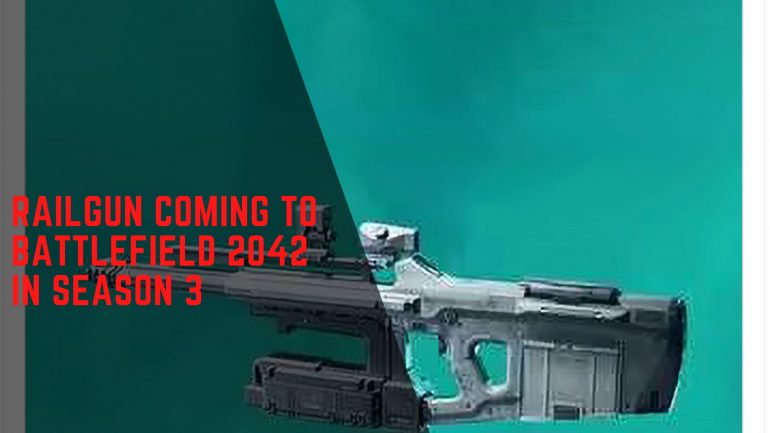 Railgun Coming To Battlefield 2042 in Season 3