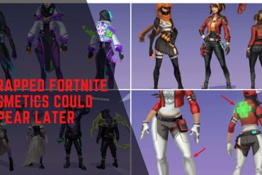 Scrapped Fortnite Cosmetics