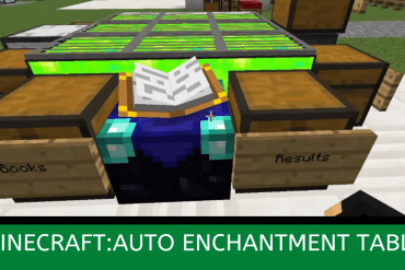 Auto Enchantment Table