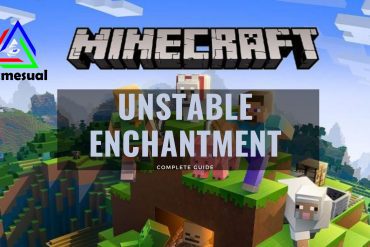 Unstable Enchantment Minecraft