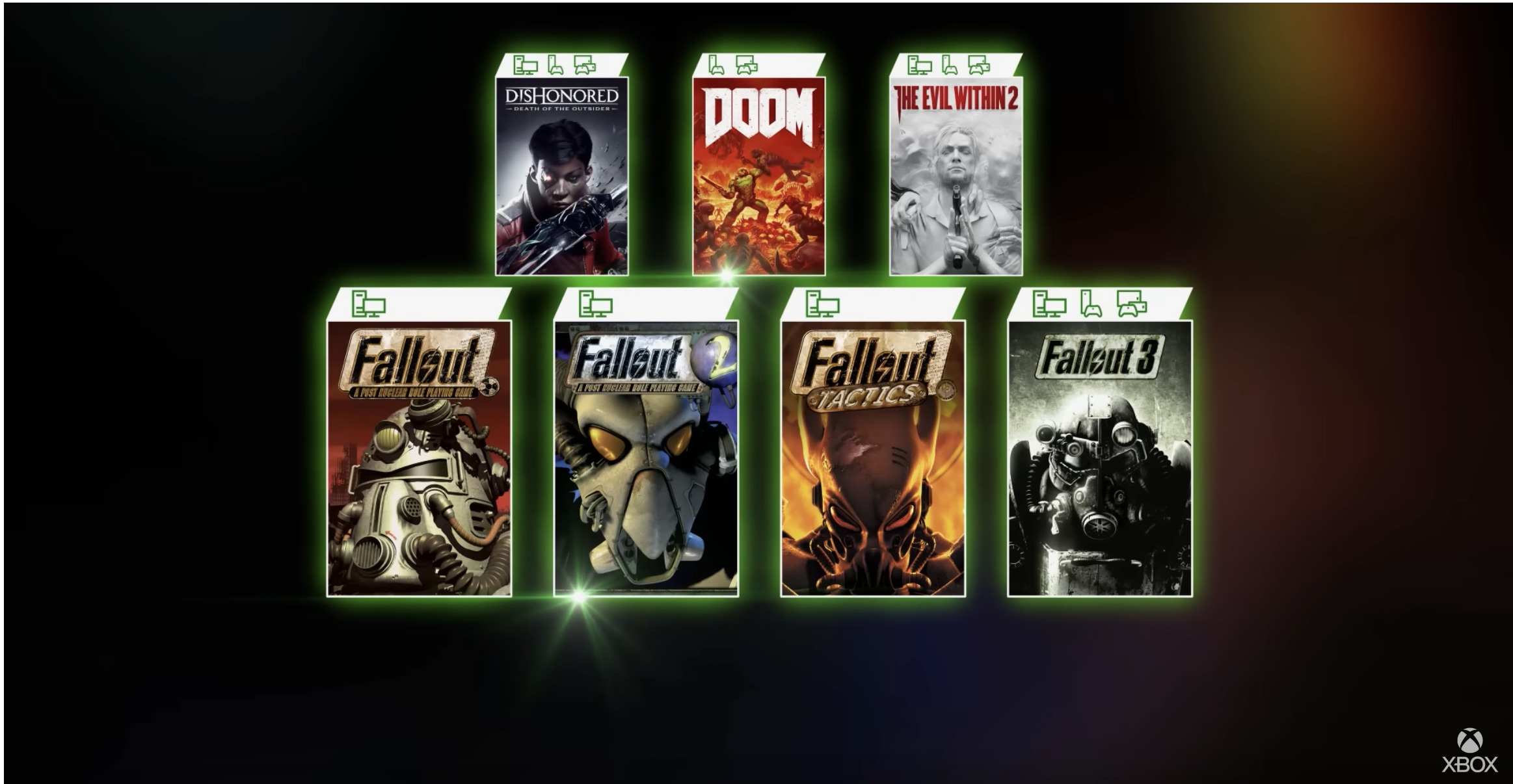 Xbox Game Pass Catalogue