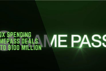 Xbox Spending GamePass Deals Up To $100 Million