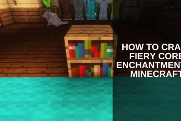 Minecraft Fiery Core Enchantment