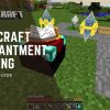 minecraft enchantment holding cover