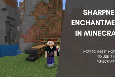 Sharpness Minecraft