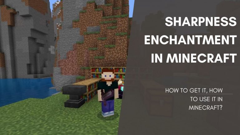 Sharpness Minecraft