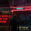 A Mod Has Made A New Flying Car For Cyberpunk 2077