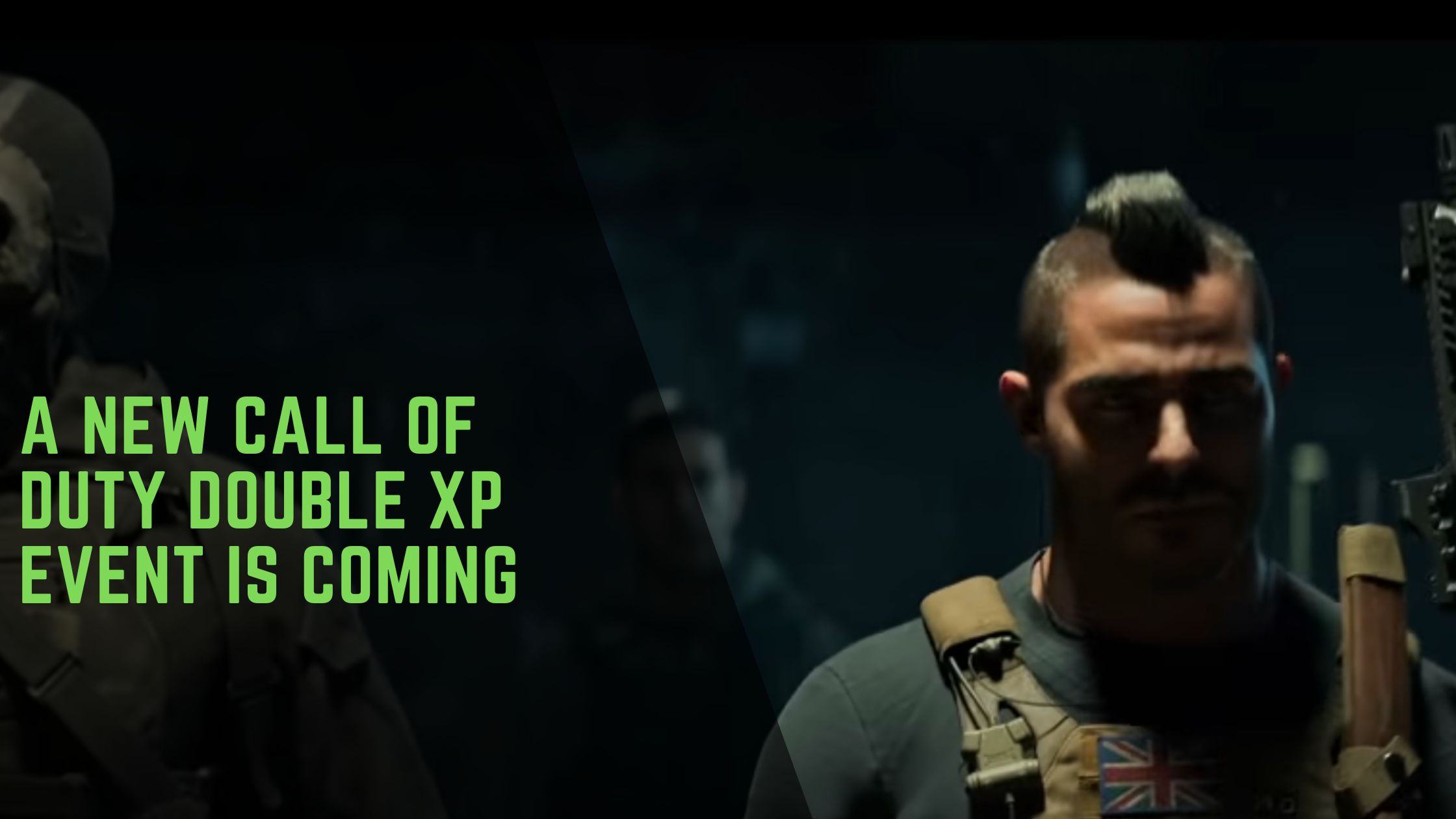 when does call of duty double xp event end