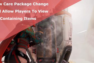 Apex Legends Care Package scan