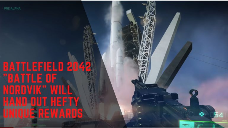 Battlefield 2042 Battle of Nordvik Will Hand Out Hefty Unique Rewards