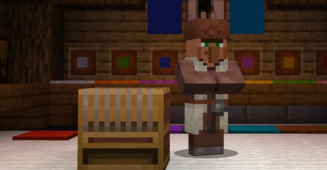 Minecraft Shepherd Villager