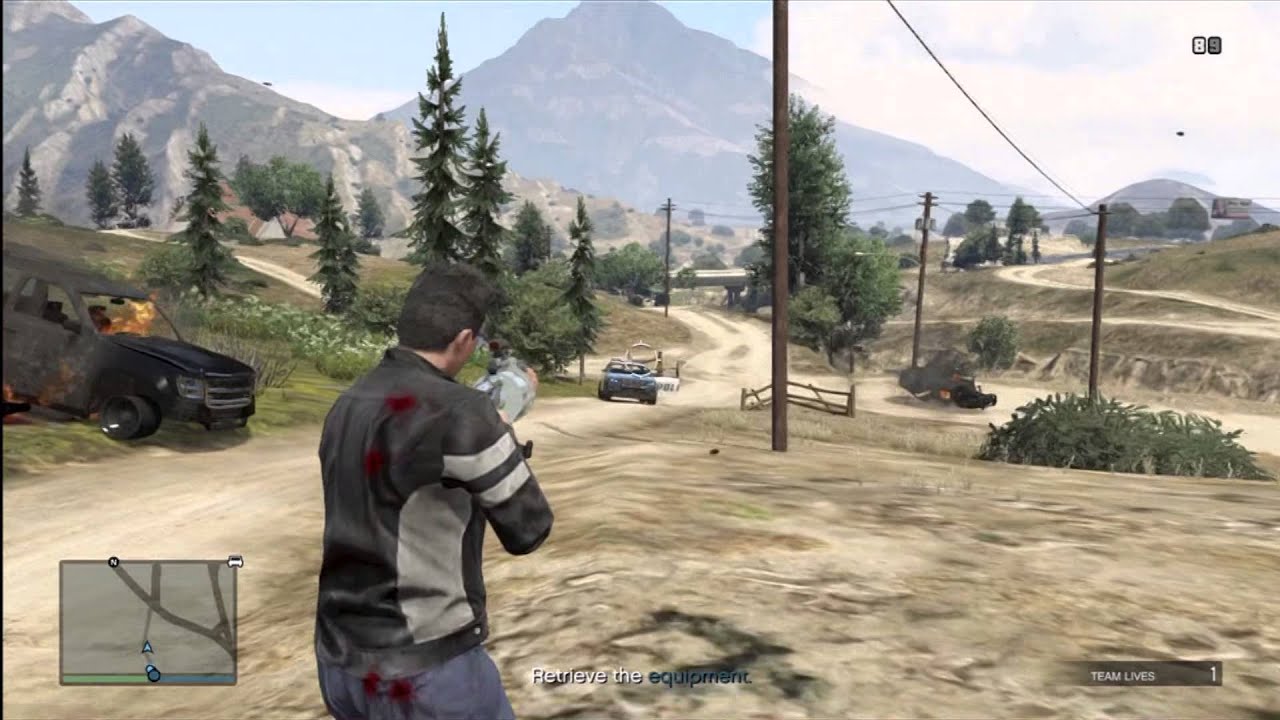 Chopper Tail GTA Online Mission