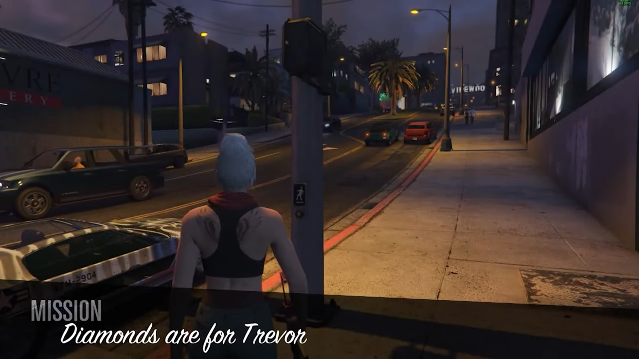 Diamonds Are for Trevor GTA Online Mission best missions in gta 5 online for money