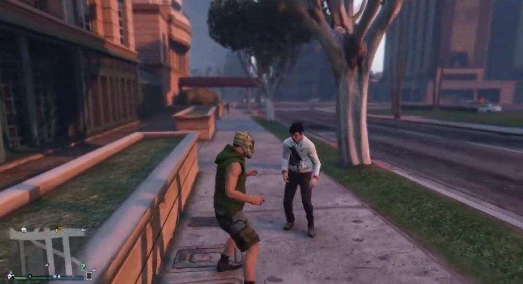 How To Dodge Punches In GTA 5 [All Platforms] Gamesual