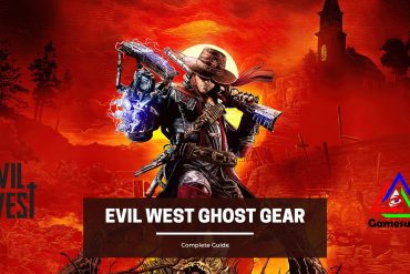 Evil West Ghost Gear cover