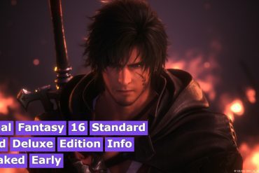 Final Fantasy 16 Standard And Deluxe Edition content