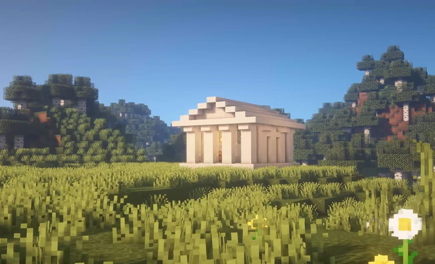 Greek temple