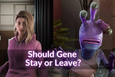 Should Gene Stay or Leave cover picture