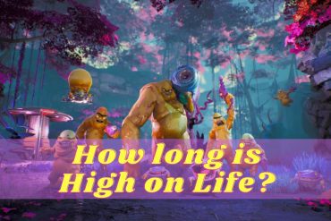 How long is high on life