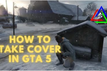 How to Take Cover in GTA 5